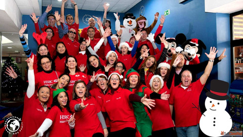 Work Christmas Celebration Party