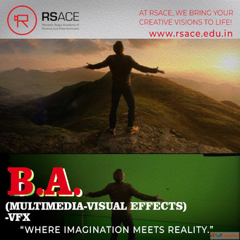 VFX Film Making Courses in Mumbai - RSACE