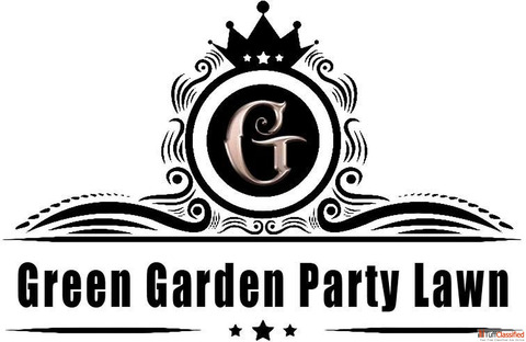 Premium Wedding Banquet Halls in Dwarka - Green Garden Party Lawn