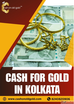 Cash for Gold in Kolkata - Cash On Old Gold