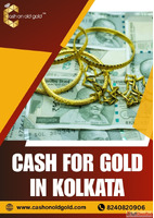 Cash for Gold in Kolkata - Cash On Old Gold