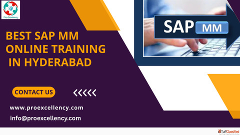 Why Choose SAP MM Online Training in Hyderabad for Your SAP Career