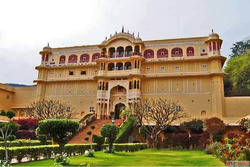Destination Wedding at Samode Palace Jaipur Samode Palace We...