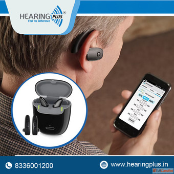 Buy Rechargeable Hearing Aids in Kolkata - No Battery Hassle
