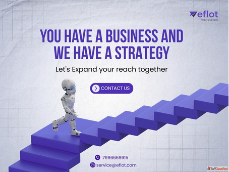 Grow Your Business with Smart Digital Strategies - Eflot