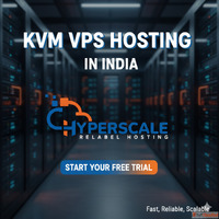 KVM VPS Hosting in India