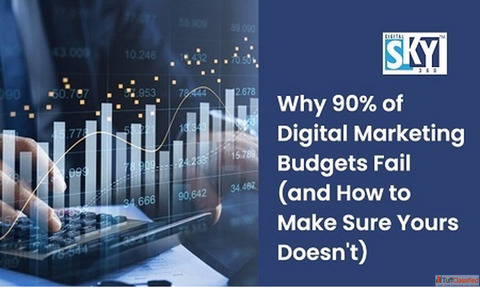 Curious to know why most digital marketing budgets don't deliver results