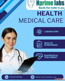 Hprime Labs Pathology Diagnostic Center in Ghaziabad
