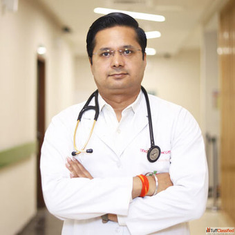 Dr. Krishna Kumar Sahani is the best cardiologist in Lucknow