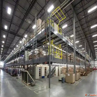 Premium MS Mezzanine Floor Solutions in Delhi - Maximize Your Space