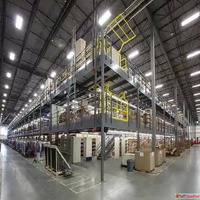Premium MS Mezzanine Floor Solutions in Delhi - Maximize You...