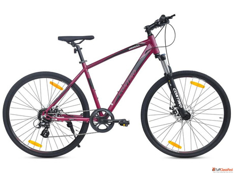 Stryder 700C Hybrid Cycle - Speed Comfort Style for Everyday Riding