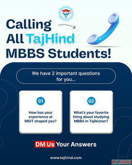 TajHind Edutech Trusted MBBS Consultancy for Indian Students in Tajikistan