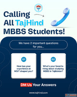 TajHind Edutech Trusted MBBS Consultancy for Indian Students...