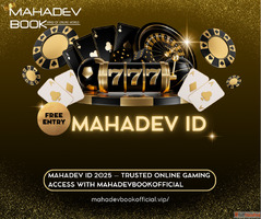 Mahadev ID 2025 - Trusted Online Gaming Access with mahadevb...