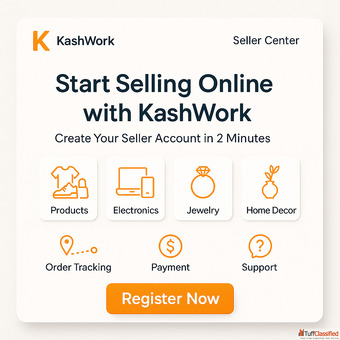 KashWork - Your Store Your Brand Your Way