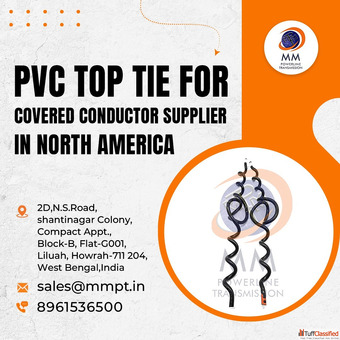 PVC Top Tie for Covered Conductor Supplier in North America - MMPT
