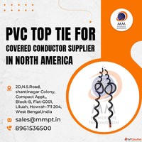 PVC Top Tie for Covered Conductor Supplier in North America ...