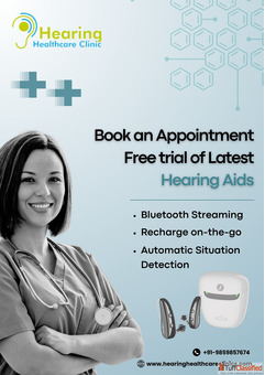 Best Hearing Aid Clinic in Jaipur Hearing Healthcare Clinic