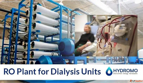 RO Plant for Dialysis Units What is Ro water in Dialysis Hydromo