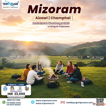 Mizoram - The Land of Hills and Harmony