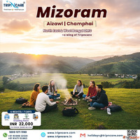 Mizoram - The Land of Hills and Harmony