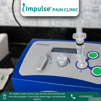 Get Long-Lasting Pain Relief with Ozone Therapy in Ahmedabad