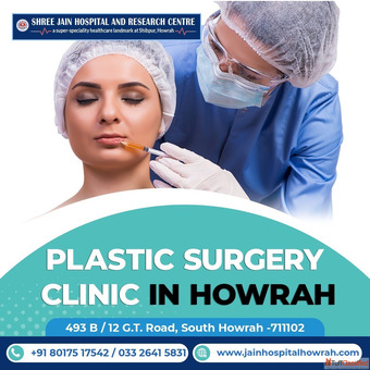 Plastic Surgery Clinic in Howrah - Shree Jain Hospital
