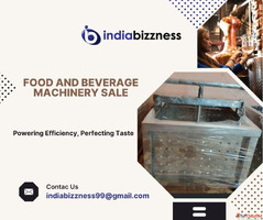 Food and Beverage Machinery Suppliers and Distributors - Ind...