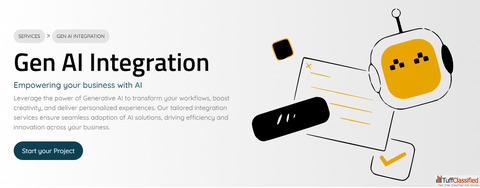 Gen AI Integration Empowering Your Business with AI