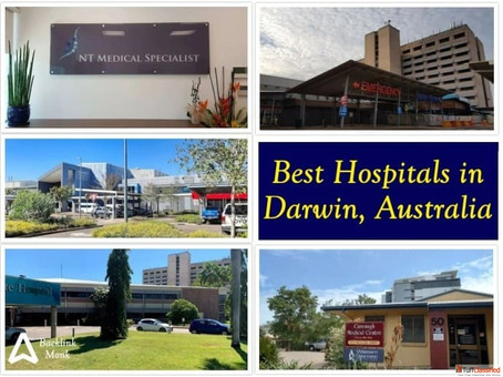 List of Best Hospitals in Darwin Northern Territory