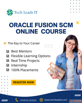 Start Oracle Fusion SCM Online Training Today