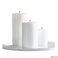 Pillar candlesSoy wax candlesPack of 4