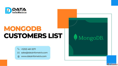 Reach Decision-Makers Using MongoDB with Our Verified MongoDB Customers List