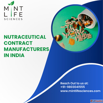 Nutraceutical Contract Manufacturers in India