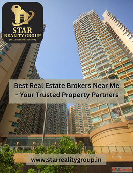 Best Real Estate Brokers Near Me - Your Trusted Property Partners