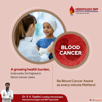 Dr. S. K. Guptha - Expert Blood and Bone Specialist in India