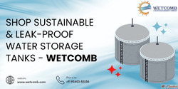 Shop Sustainable Leak-Proof Water Storage Tanks - Wetcomb