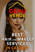 Best Hair and Makeup Services in Calgary Bridal Event Stylin...