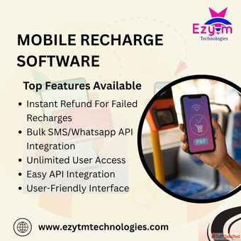 Experience the Benefits of the Best Recharge Software in India