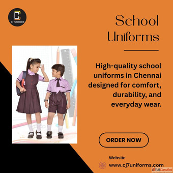 School uniform shops in Chennai