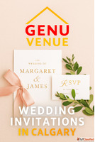 Wedding Invitations in Calgary Elegant Custom Invitation Des...