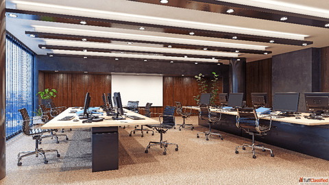 Commercial Interior Designers in KreateCube Valsad