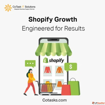 Shopify Development Company in Dubai