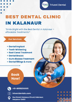 Best Dental Clinic in Kalanaur Triveni Dental