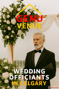 Wedding Officiants in Calgary Professional Licensed Ceremony Experts