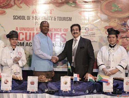 AAFT School of Hospitality and Tourism Showcases Rwandan Cuisines at 11th Global Literary Festival N