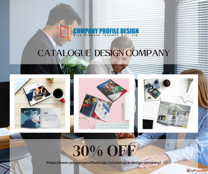 Top Catalogue Design Company