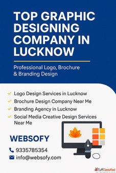 Branding Agency in Lucknow Build a Powerful Brand Identity with WebSofy