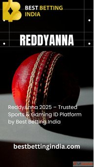 ReddyAnna 2025 - Trusted Sports Gaming ID Platform by Best Betting India